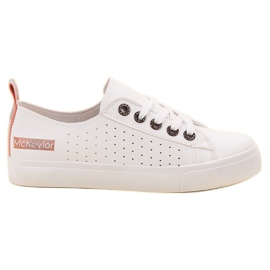 Chaussures MCKEYLOR blanches