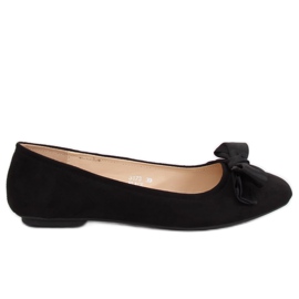 Ballerines femme noires 3173 Noir