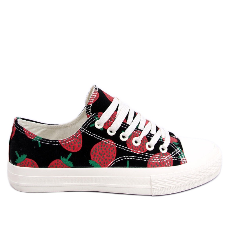 Baskets noir fraise XL-21 Noir le noir