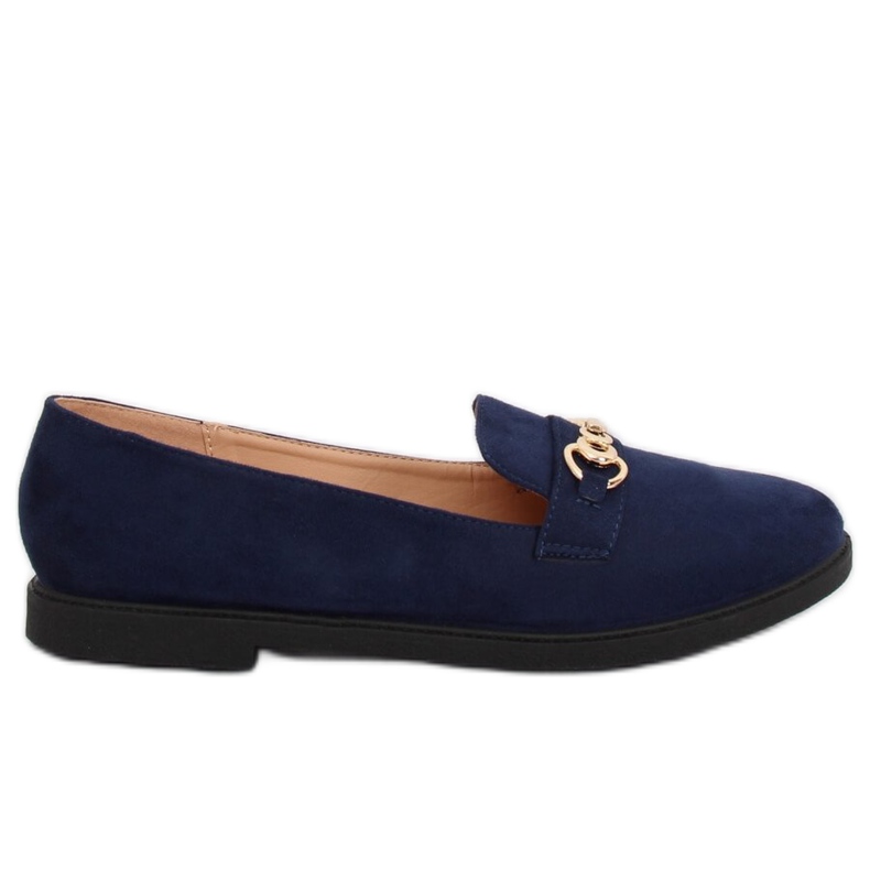 Mocassins femme bleu marine 1631-123 D. Blue Mocassins femme bleu marine 1631-123 D. Blue