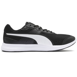 Chaussures Puma Escaper Core M 369985 01 noir et blanc