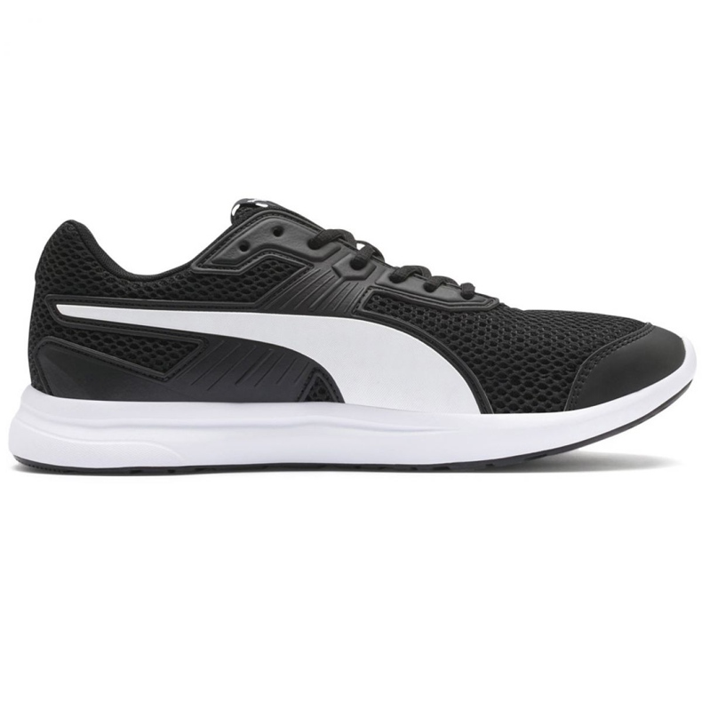 Chaussures Puma Escaper Core M 369985 01 noir et blanc le noir