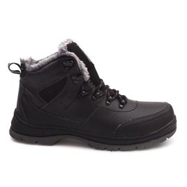 Bottes de neige chaudes M16921 Noir le noir
