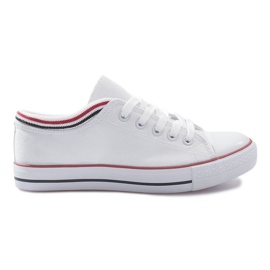 Baskets blanches Margaux