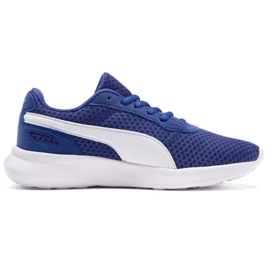 Puma St Activate Jr 369069 08 bleu chaussures