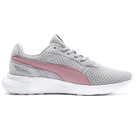 Puma St Activate Jr 369069 10 gris chaussures Puma St Activate Jr 369069 10 gris chaussures