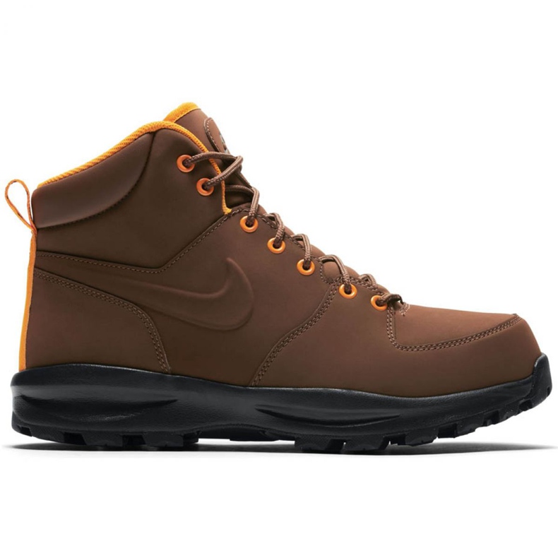 Nike Manoa Leather M 454350 203 chaussures marron brun