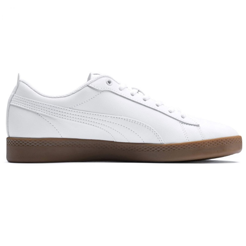 Puma Smash v2 LW 365208 12 blanc chaussures blanche Puma Smash v2 LW 365208 12 blanc chaussures blanche