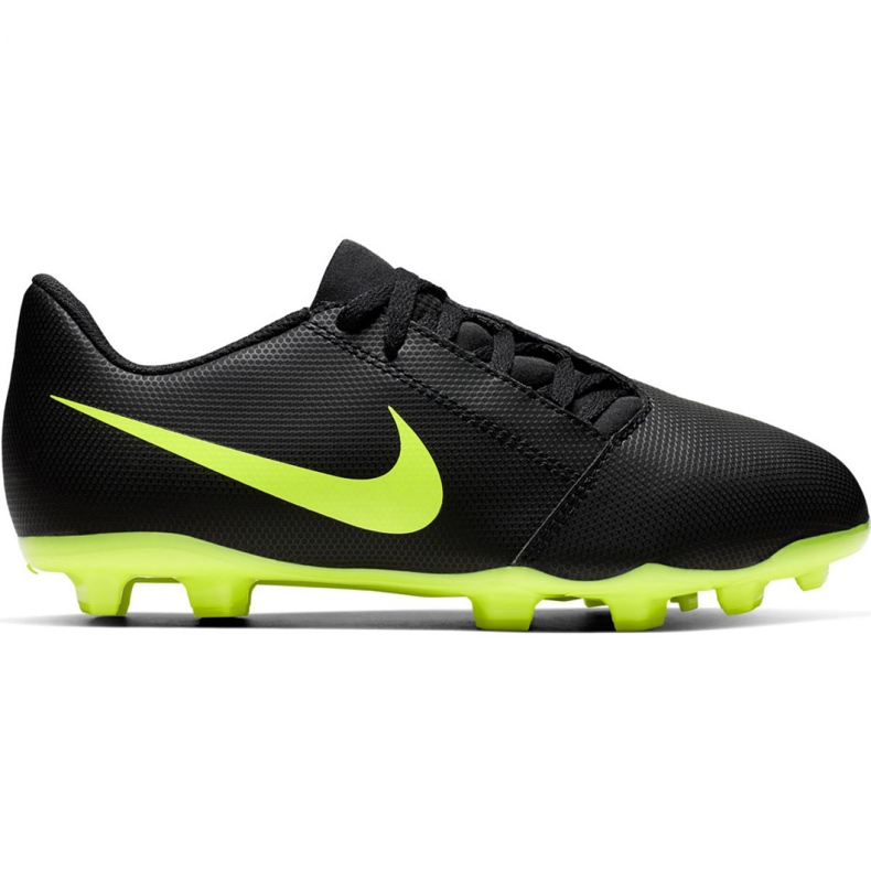 Nike Phantom Venom Club Fg Jr AO0396 007 chaussures de football noir le noir le noir