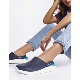 Crocs Literide Clog 462 Navy White multicolore