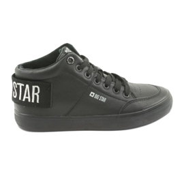 Baskets montantes Big Star 274351 noires