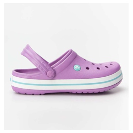 Crocs Crocband 592 Violet Blanc multicolore