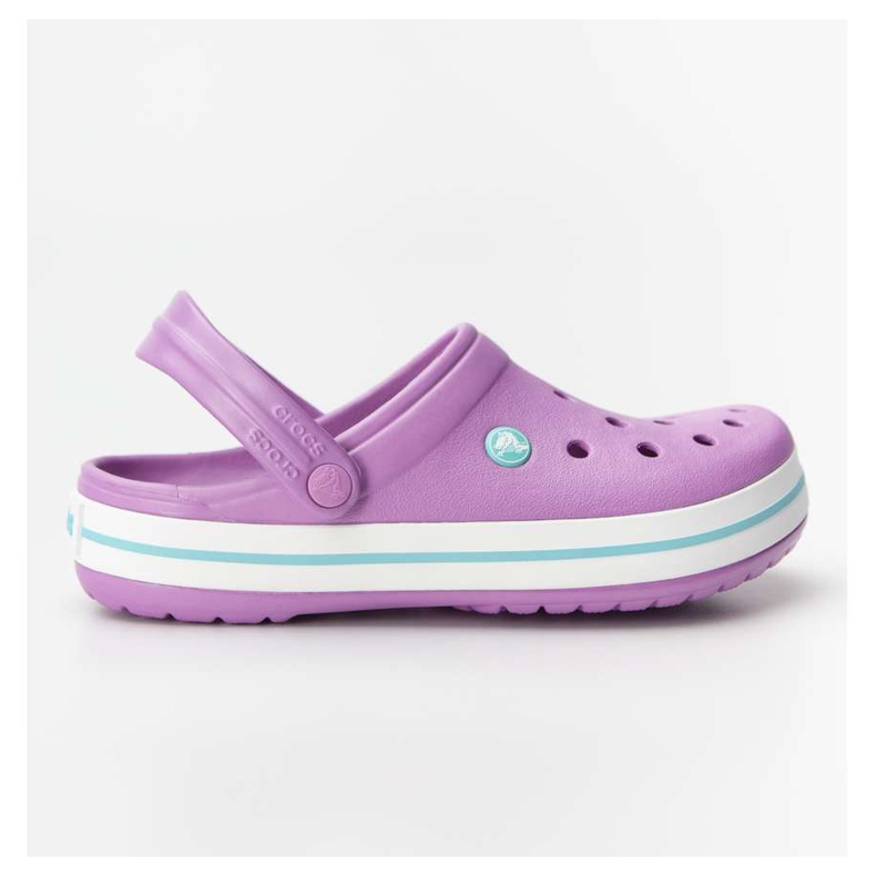 Crocs Crocband 592 Violet Blanc multicolore