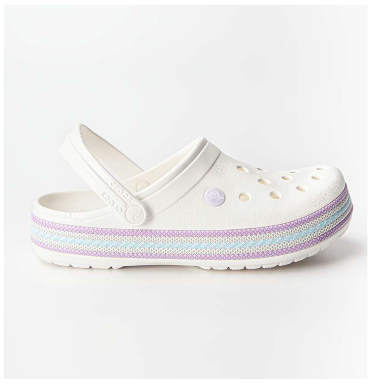 Crocs Crocband Sport Cord Clog 159 Huître multicolore