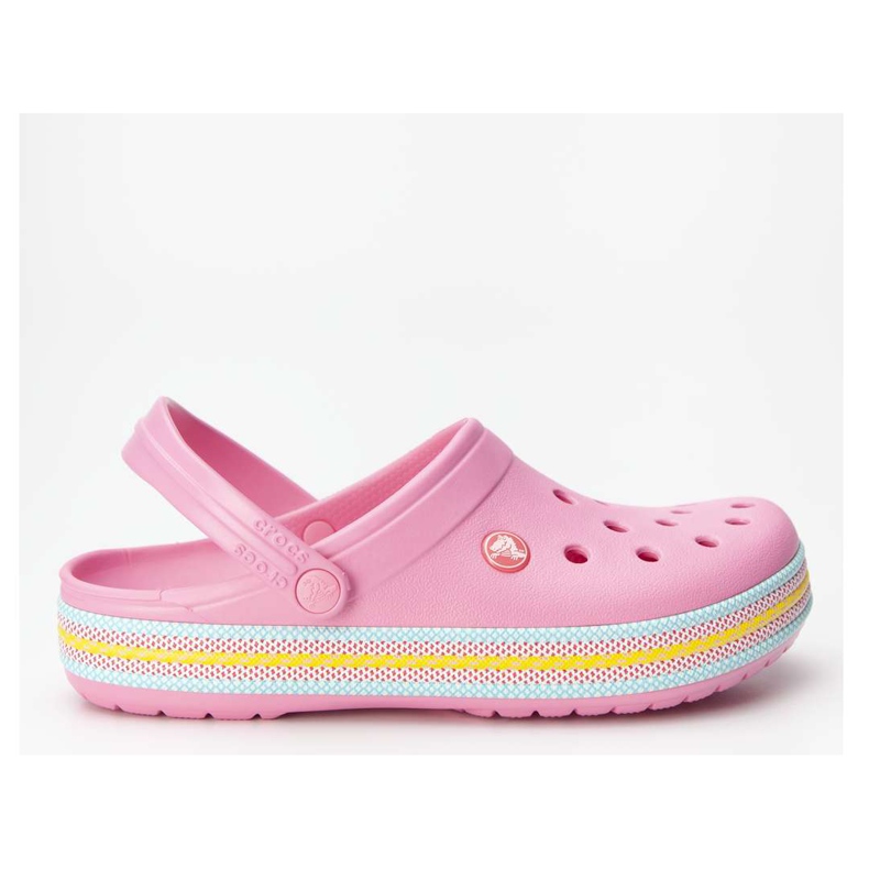 Crocs Crocband Sport Cord Clog 669 Pink Lemonade multicolore