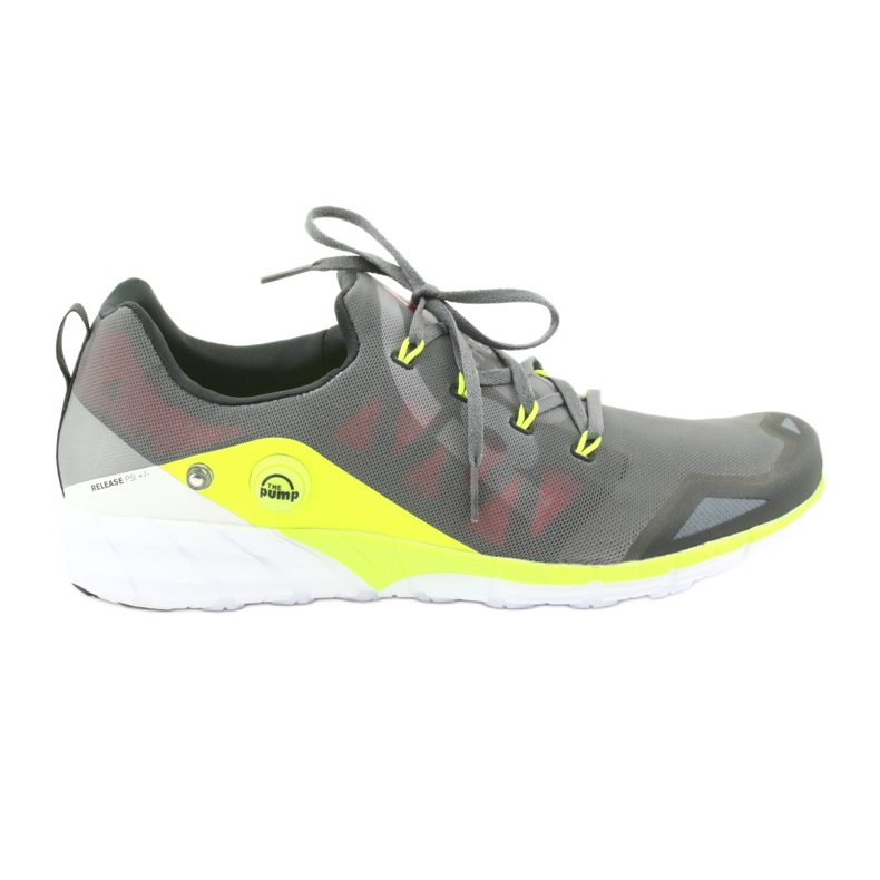 Chaussures d'entraînement Reebok ZPump Fusion 2.0 M V68290 gris vert