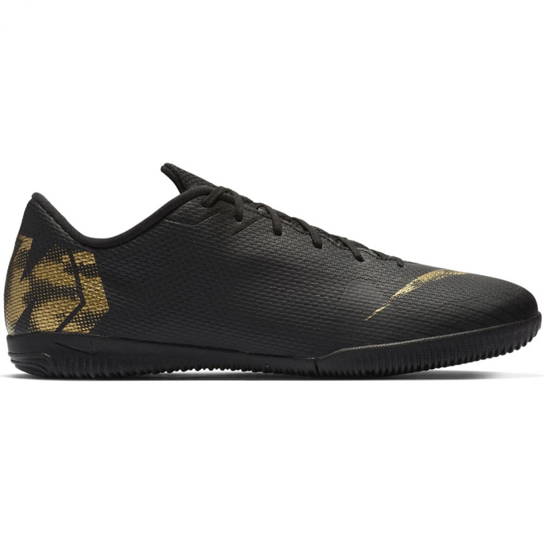 Nike Mercurial Vapor 12 Academy Ic M AH7383 077 chaussures de football noir le noir le noir