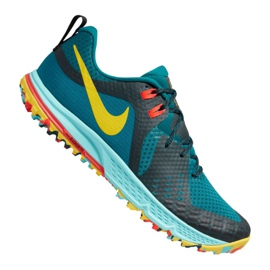 Chaussures de course Nike Air Zoom Wildhorse 5 M AQ2222-300 bleu