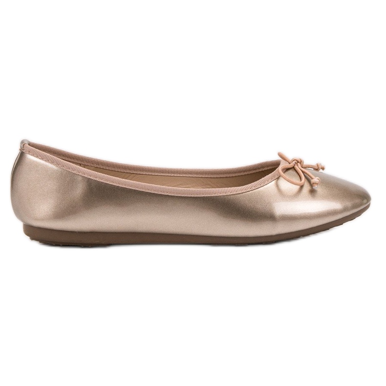 Renda Ballerine Avec Noeud jaune