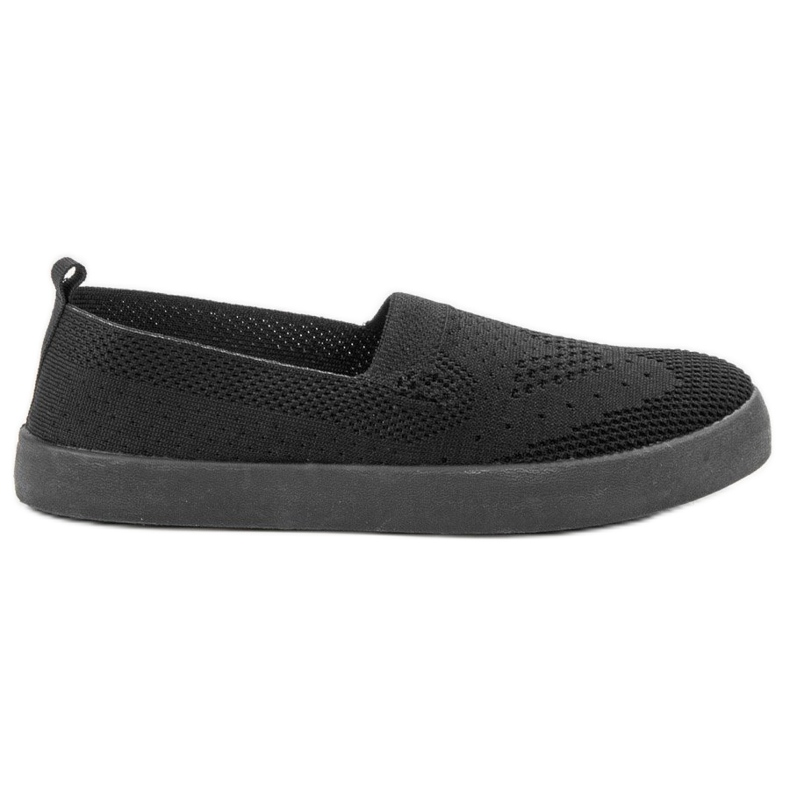 SHELOVET Slipons textiles le noir