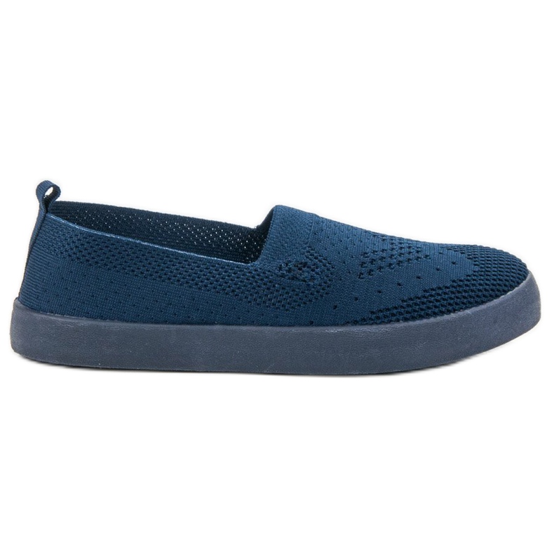 SHELOVET Slipons textiles bleu SHELOVET Slipons textiles bleu