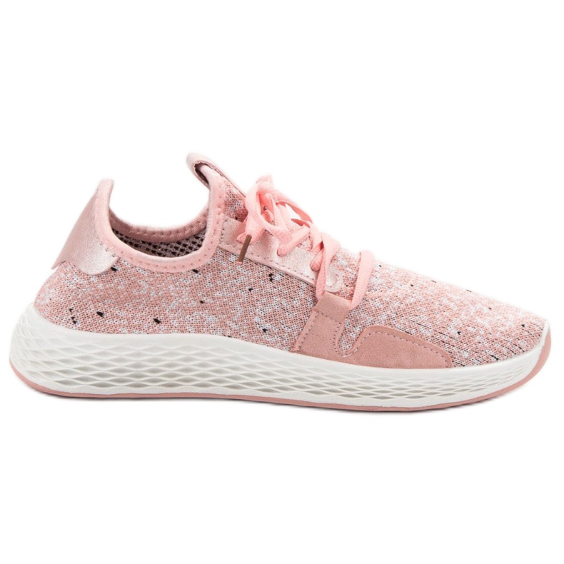 SHELOVET Chaussures de sport à enfiler rose