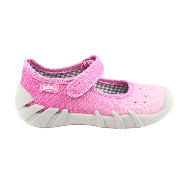 Chaussures pour enfants Befado 109P171 rose gris
