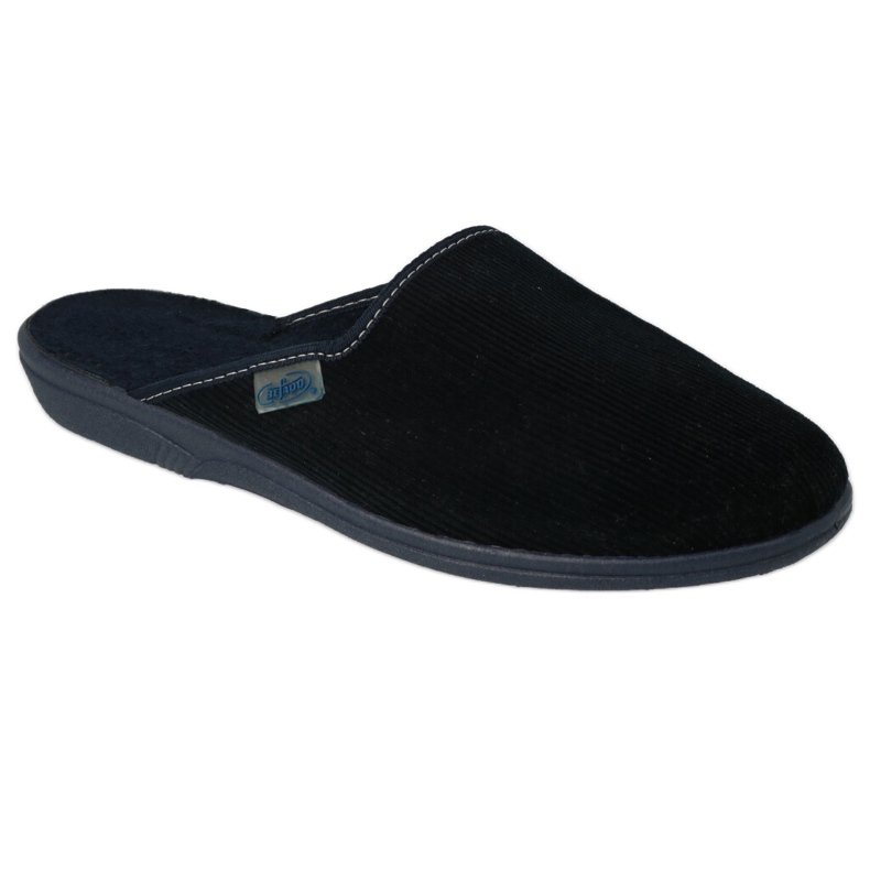 Slippers des jeunes de Befado 201Q033 bleu