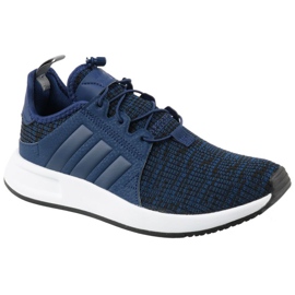 Chaussures Adidas X_PLR Jr BY9876 bleu