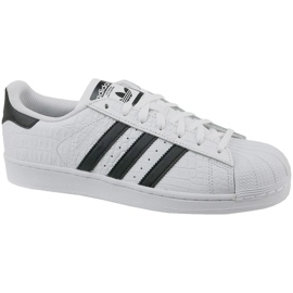 Chaussures adidas Superstar M BZ0198 blanc
