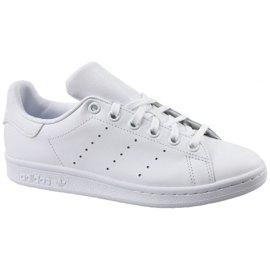 Chaussures Adidas Stan Smith Jr S76330 blanche