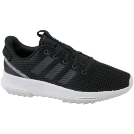 Chaussures Adidas Cloudfoam Racer Tr M CG5764 le noir Chaussures Adidas Cloudfoam Racer Tr M CG5764 le noir