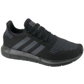 Chaussures Adidas Swift Run Jr CM7919 le noir