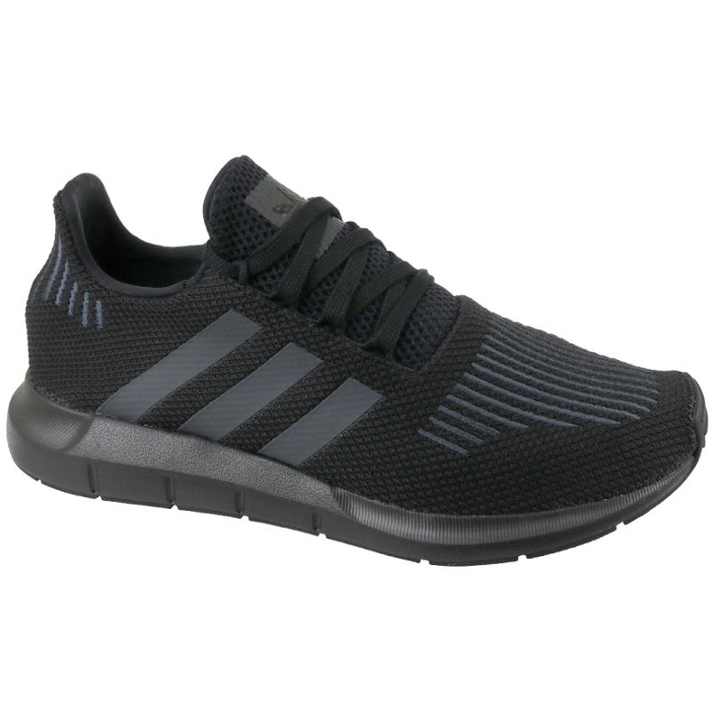 Chaussures Adidas Swift Run Jr CM7919 le noir