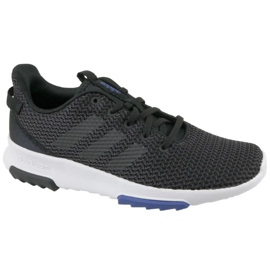 Chaussures Adidas Cloudfoam Racer Tr K Jr DB1300 le noir