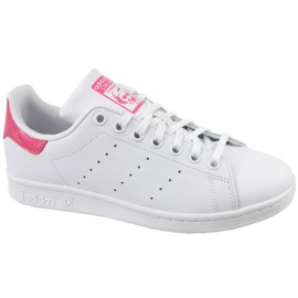 Chaussures adidas Stan Smith Jr DB1207 blanc