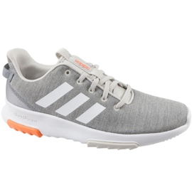 Chaussures Adidas Cloudfoam Racer Tr K Jr DB1863 gris