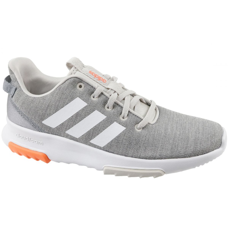 Chaussures Adidas Cloudfoam Racer Tr K Jr DB1863 gris