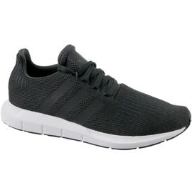 Chaussures Adidas Swift Run M CQ2114 le noir
