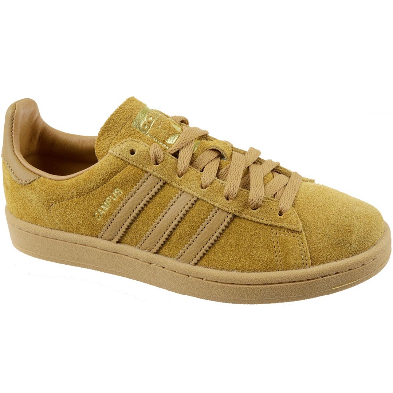 Chaussures Adidas Campus M CQ2046 brun