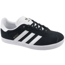 Chaussures Adidas Gazelle Jr BB2502 le noir Chaussures Adidas Gazelle Jr BB2502 le noir