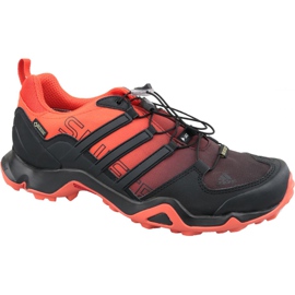 Chaussures Adidas Terrex Swift R Gtx M AQ4100 rouge