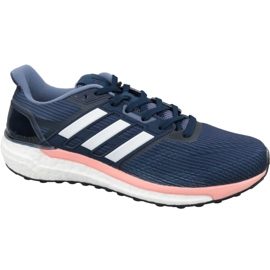 Chaussures Adidas Supernova W BB6038 bleu marine