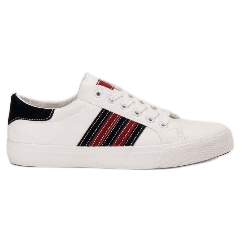 SHELOVET Chaussures de sport décontractées blanc multicolore