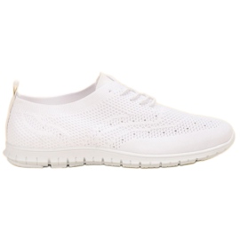 SHELOVET Chaussures de sport textiles blanc