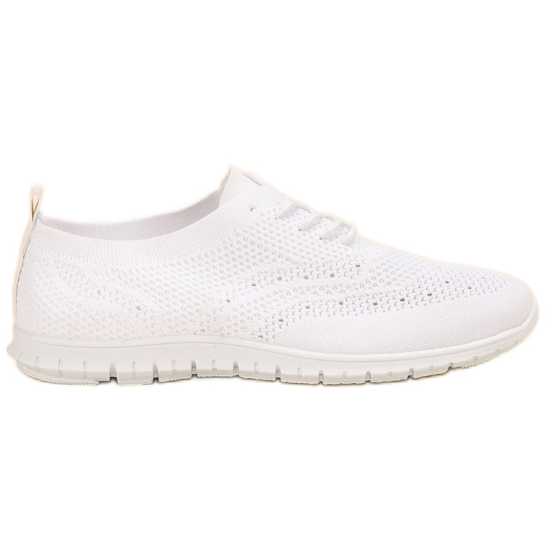 SHELOVET Chaussures de sport textiles blanche