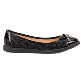 Super Me Ballerines noires