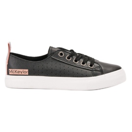 Baskets noires MCKEYLOR le noir Baskets noires MCKEYLOR le noir