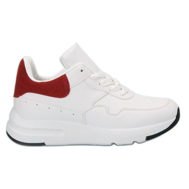 SHELOVET Des baskettes blanches SHELOVET Des baskettes blanches