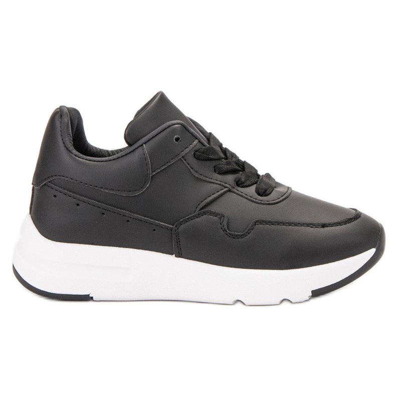 SHELOVET Baskets noires le noir